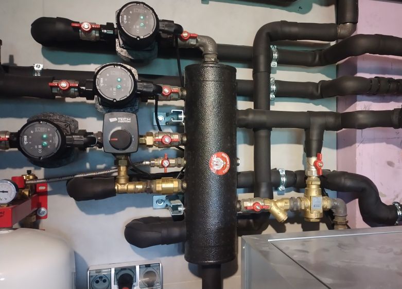 Sprzęgło hydrauliczne fabryczne