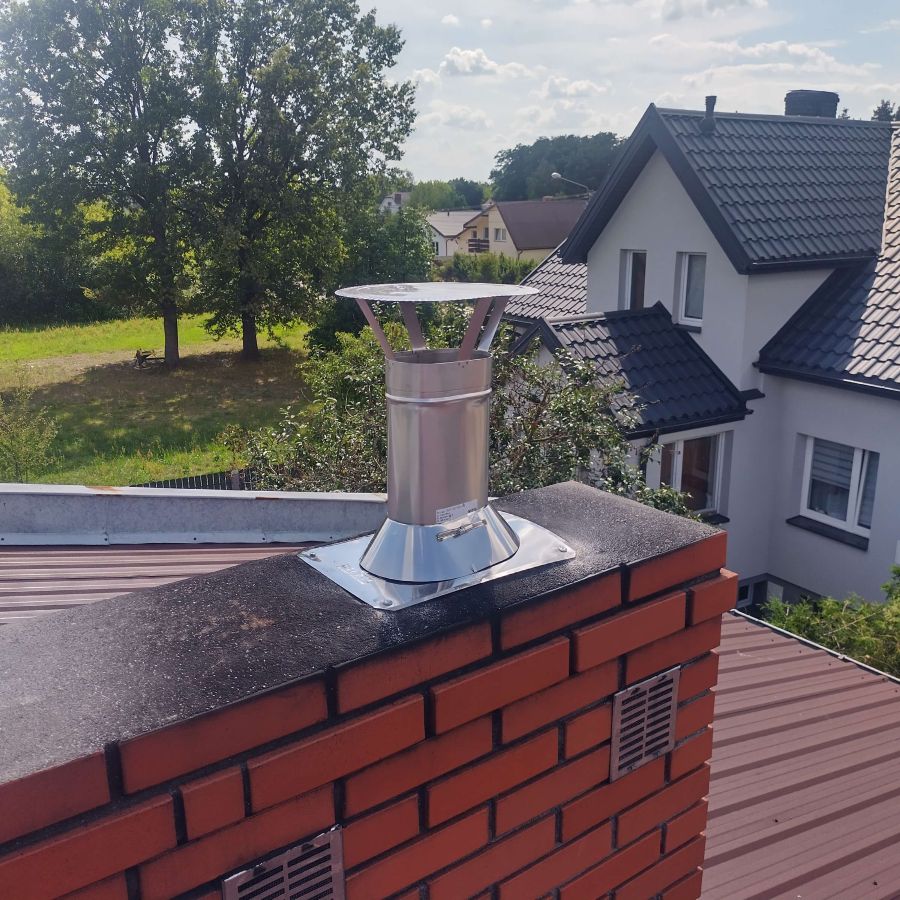 Wkłady kominowe kwasoodporne Ostrołęka 1